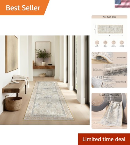 Moroccan geometric washable - moroccan,