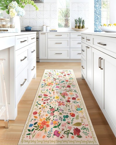 Boho floral runner - runner, 2x6