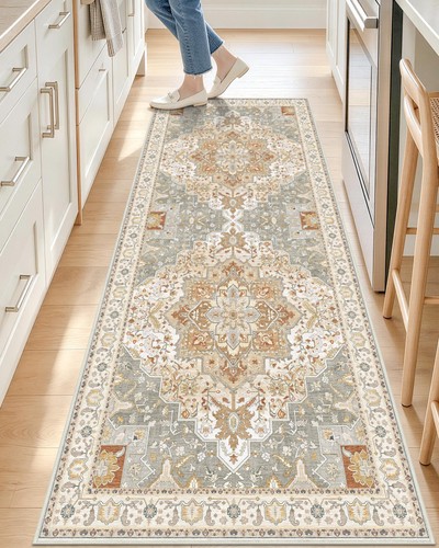2x6 washable runner rug soft - 2x6,